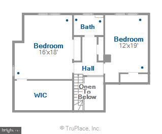 12116 Long Ridge Ln, Bowie, MD 20715 - view of floor plan / room layout