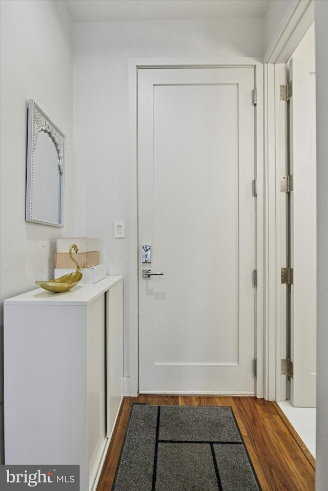 621 S 24th St Unit 204, Philadelphia, PA 19146 - doorway to outside with wood finished floors