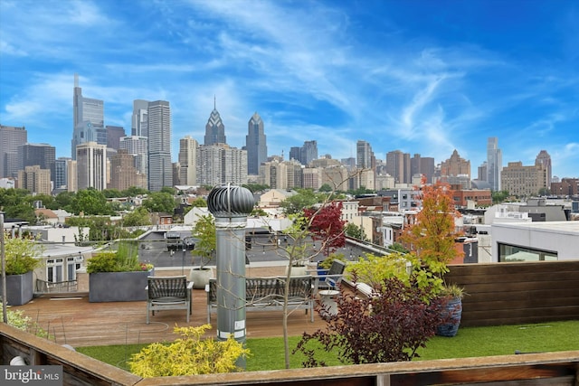 621 S 24th St Unit 204, Philadelphia, PA 19146 - skyline view
