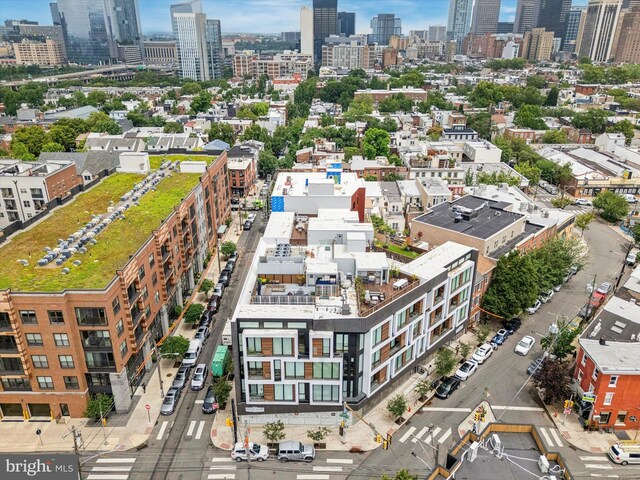 621 S 24th St Unit 204, Philadelphia, PA 19146 - bird's eye view of city skyline