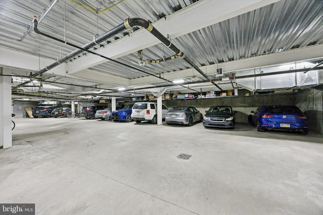 621 S 24th St Unit 204, Philadelphia, PA 19146 - view of parking garage