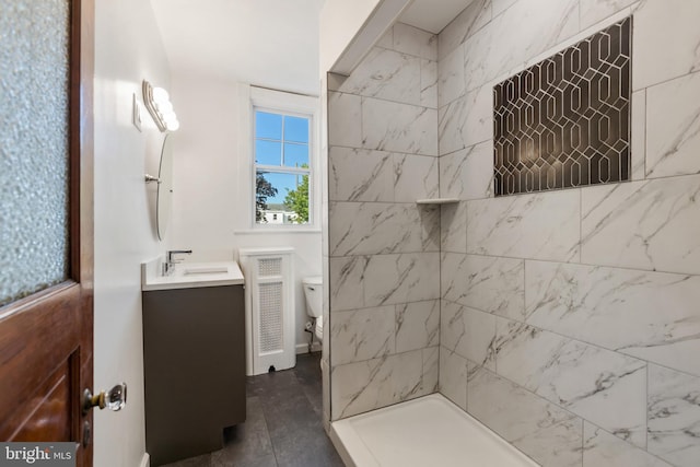 313 W 5th Ave, Conshohocken, PA 19428 - bathroom featuring vanity and a shower