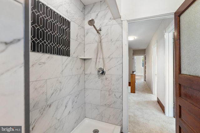 313 W 5th Ave, Conshohocken, PA 19428 - full bathroom with a tile shower