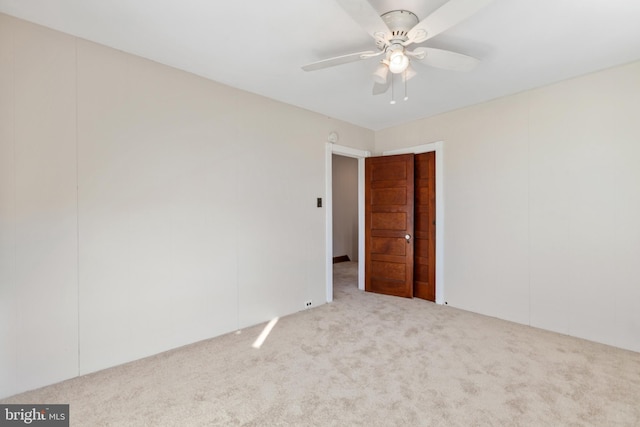 313 W 5th Ave, Conshohocken, PA 19428 - carpeted empty room with ceiling fan