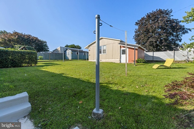 313 W 5th Ave, Conshohocken, PA 19428 - view of yard with an outdoor structure