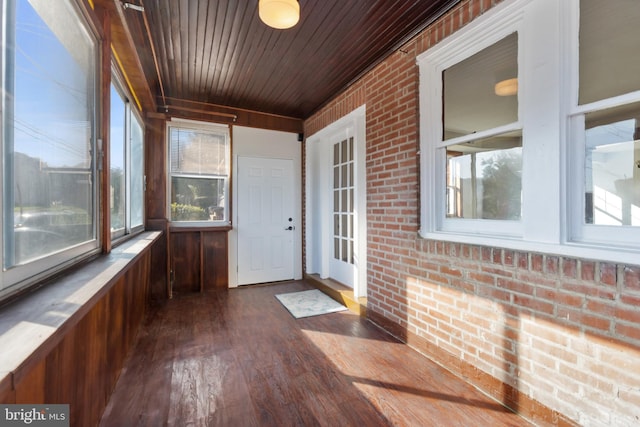 313 W 5th Ave, Conshohocken, PA 19428 - view of unfurnished sunroom