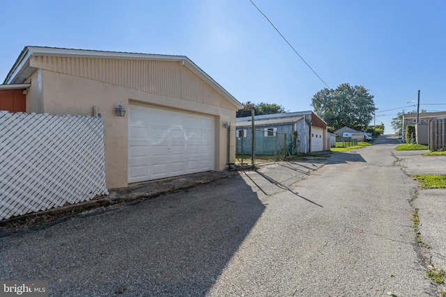 313 W 5th Ave, Conshohocken, PA 19428 - view of garage