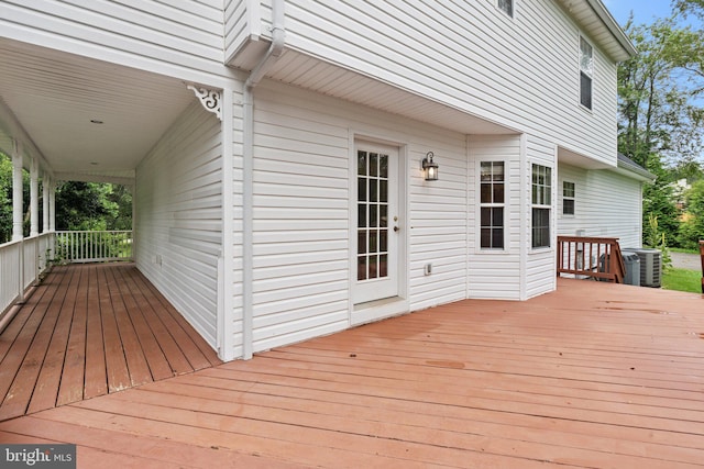 14057 Broadview Ln, Culpeper, VA 22701 - view of wooden deck