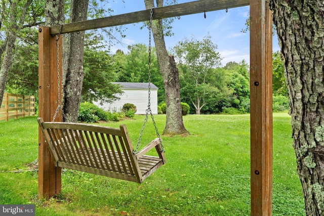 14057 Broadview Ln, Culpeper, VA 22701 - view of yard with an outbuilding