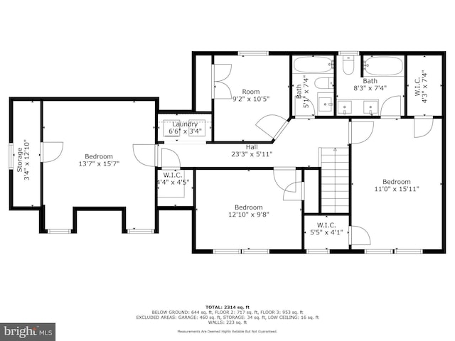 14057 Broadview Ln, Culpeper, VA 22701 - view of room layout
