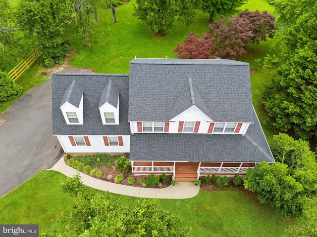 14057 Broadview Ln, Culpeper, VA 22701 - view from above of property