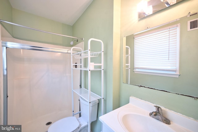 12805 Poplar St, Silver Spring, MD 20904 - full bathroom with a shower stall and vanity