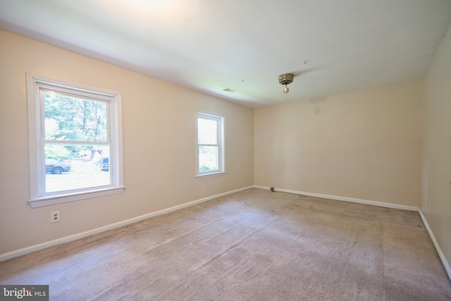 12805 Poplar St, Silver Spring, MD 20904 - unfurnished room with light carpet