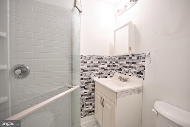 12805 Poplar St, Silver Spring, MD 20904 - bathroom featuring vanity and a shower
