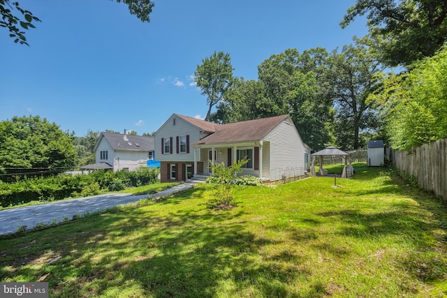 12805 Poplar St, Silver Spring, MD 20904 - split level home featuring driveway