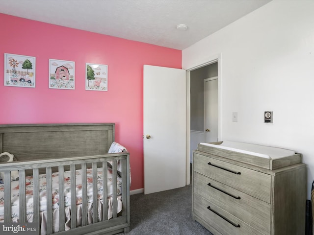 674 Harrison Ave, Berkeley Springs, WV 25411 - bedroom featuring dark colored carpet
