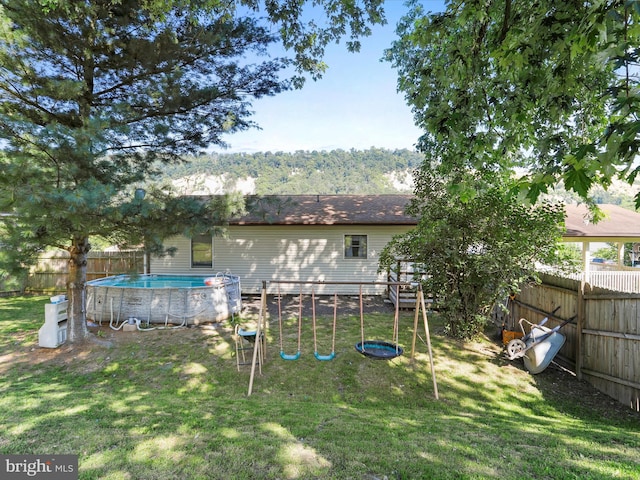 674 Harrison Ave, Berkeley Springs, WV 25411 - rear view of house