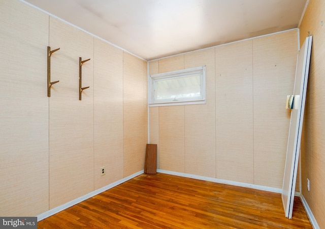 207 Canary Ln, Mount Holly, NJ 08060 - unfurnished room featuring dark wood finished floors