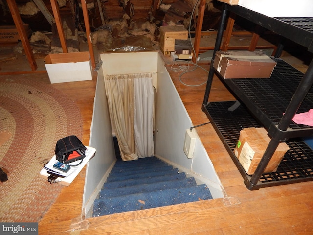 5809 Eurith Ave, Baltimore, MD 21206 - view of staircase