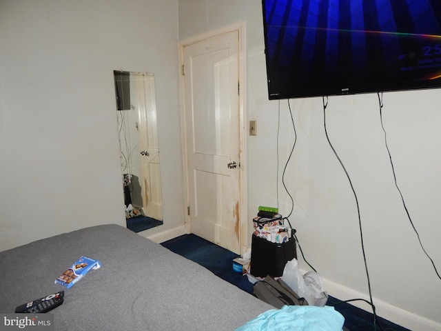 5809 Eurith Ave, Baltimore, MD 21206 - bedroom with baseboards