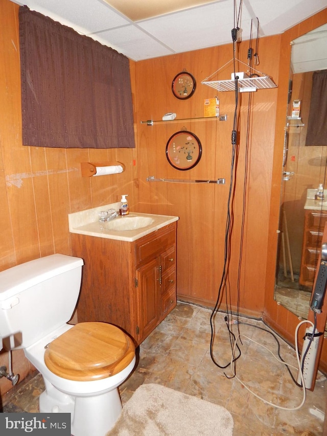 5809 Eurith Ave, Baltimore, MD 21206 - bathroom with toilet and vanity