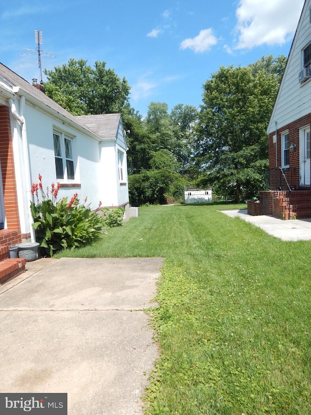 5809 Eurith Ave, Baltimore, MD 21206 - view of grassy yard