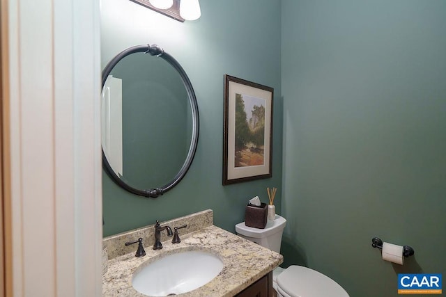 3525 Rocks Mill Ln, Charlottesville, VA 22903 - bathroom with toilet and vanity