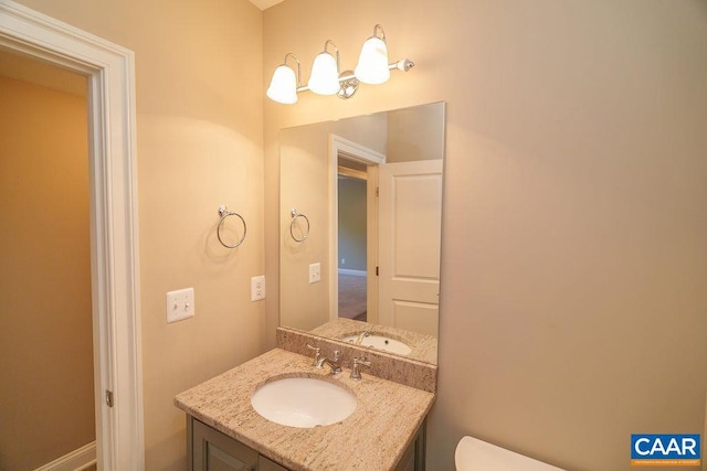 3525 Rocks Mill Ln, Charlottesville, VA 22903 - bathroom with vanity and toilet