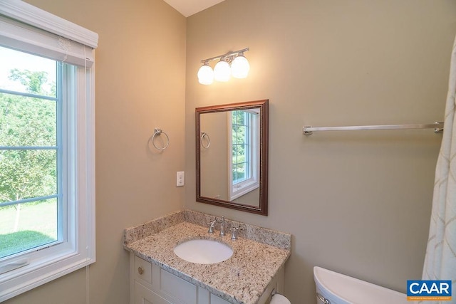 3525 Rocks Mill Ln, Charlottesville, VA 22903 - bathroom featuring toilet and vanity