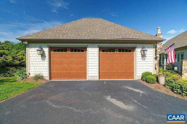 3525 Rocks Mill Ln, Charlottesville, VA 22903 - view of detached garage