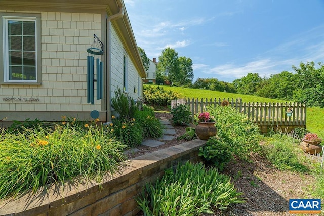 3525 Rocks Mill Ln, Charlottesville, VA 22903 - view of yard