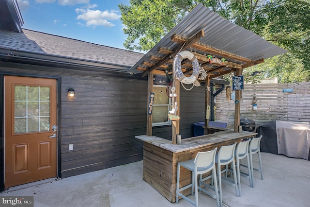 9016 Greylock St, Alexandria, VA 22308 - view of patio / terrace
