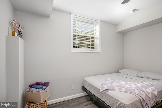 9016 Greylock St, Alexandria, VA 22308 - bedroom featuring wood finished floors and baseboards