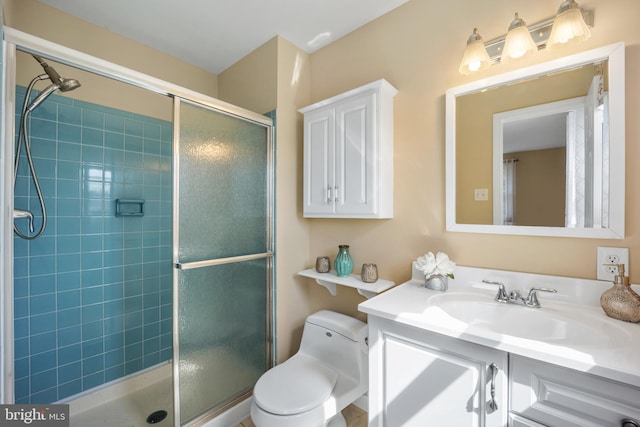 510 Revere Ct, Hockessin, DE 19707 - full bath featuring a stall shower and vanity