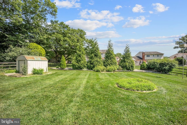510 Revere Ct, Hockessin, DE 19707 - view of yard with a storage shed