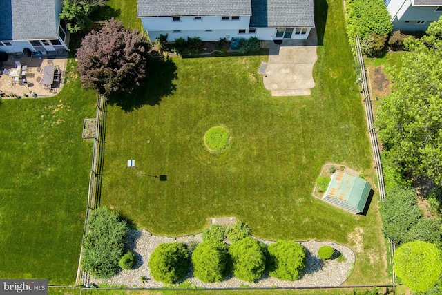 510 Revere Ct, Hockessin, DE 19707 - view from above of property