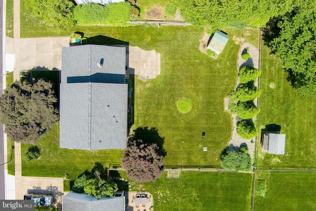 510 Revere Ct, Hockessin, DE 19707 - aerial view