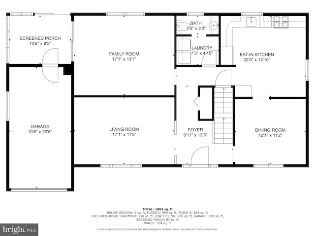 510 Revere Ct, Hockessin, DE 19707 - view of room layout