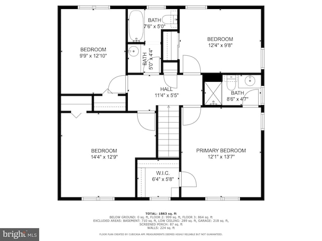 510 Revere Ct, Hockessin, DE 19707 - view of home floor plan