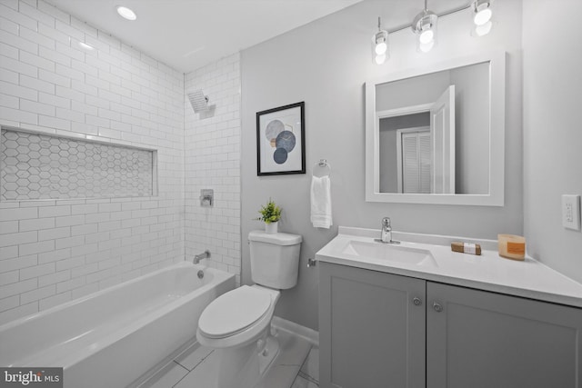 3114 Berry Rd NE Unit 21, Washington, DC 20018 - full bath with vanity and shower / tub combination
