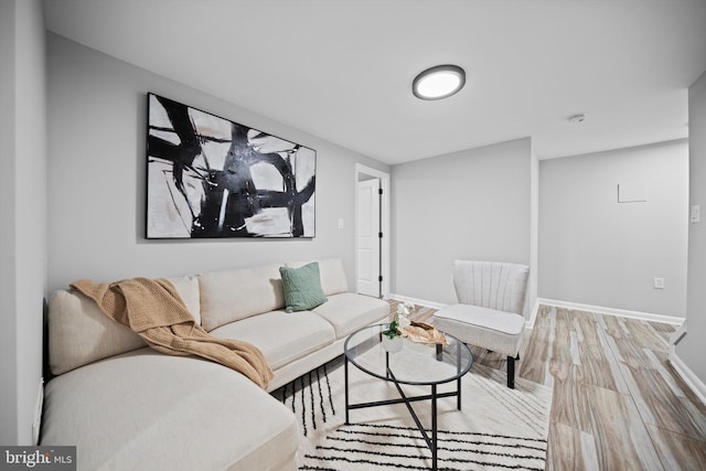 3114 Berry Rd NE Unit 21, Washington, DC 20018 - living area with wood finished floors and baseboards