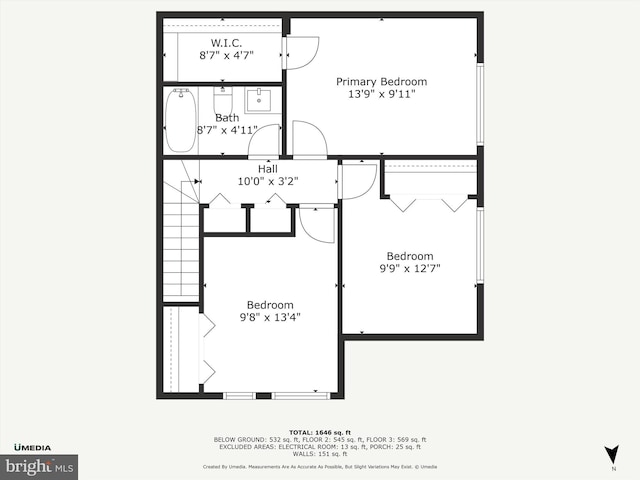 3114 Berry Rd NE Unit 21, Washington, DC 20018 - view of property floor plan
