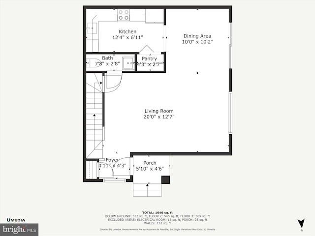 3114 Berry Rd NE Unit 21, Washington, DC 20018 - view of floor plan / room layout