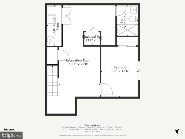 3114 Berry Rd NE Unit 21, Washington, DC 20018 - view of floor plan / room layout