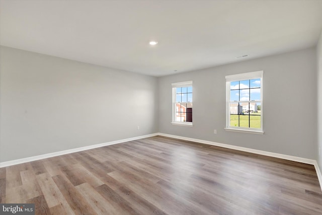 2 American Ave, Carlisle, PA 17013 - spare room featuring wood finished floors and recessed lighting