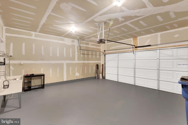 2 American Ave, Carlisle, PA 17013 - garage featuring a garage door opener