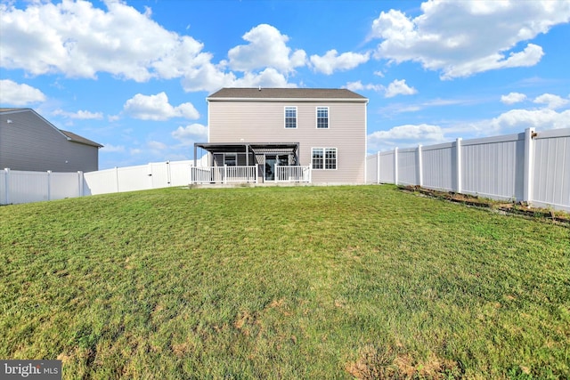 2 American Ave, Carlisle, PA 17013 - back of house with a fenced backyard