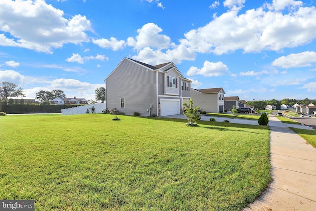 2 American Ave, Carlisle, PA 17013 - view of side of home with a garage and concrete driveway