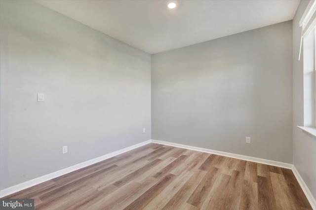 2 American Ave, Carlisle, PA 17013 - unfurnished room with wood finished floors and recessed lighting