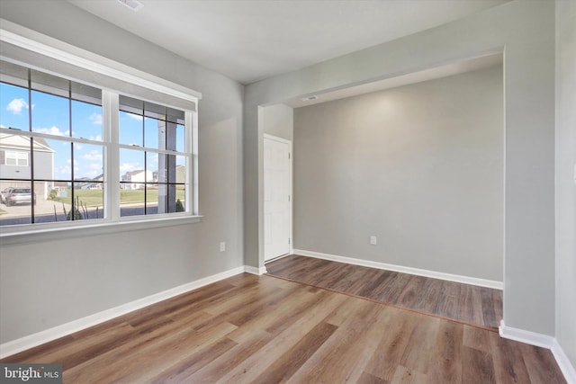 2 American Ave, Carlisle, PA 17013 - spare room featuring wood finished floors